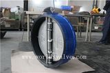 Rubber Coated Dual Plate Check Valve (H77X-10/16)