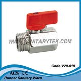 Brass Mini Ball Valve (V20-019)