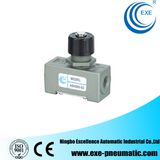 Exe Pneumatic Solenoid Valve/Flow Control Valve As4000-02