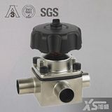 Stainless Steel Sanitation T-Body Diaphragm Valves