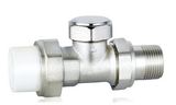 Brass Return Water Temperature Control Valve (Straight)