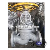 Pn25 Dn65 Wcb Flange Globe Valve