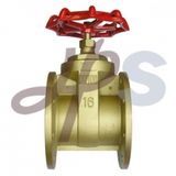 Brass Flange Gate Valve (HG19)