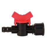 Plastic Barb-Female Thread Mini Valve for Pot Plant