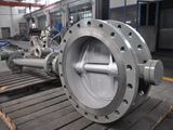 Triple Eccentric Butterfly Valve