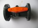 Flange Valve with UPVC Material for Size DN80