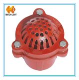 Female Casting Iron Sand Casting Foot Valve