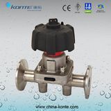 Clamped Sanitary Diaphragm Valve