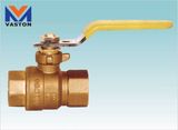 Brass Gas Valve (176)