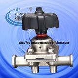 Two Ways Aseptic Diaphragm Valve (3/4