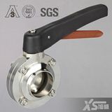 Stainless Steel Hygienic Sanitary Welding Butterfly Valve