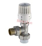 20mm Angled Brass PPR Thermostatic Radiator Valves