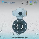 D971X-10PVC Electric PVC Butterfly Valve