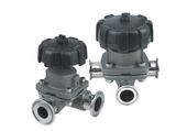 Sanitary 3-Way Diaphragm Valve