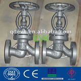 DIN Cast Steel Rising Stem Globe Valve with Pn40