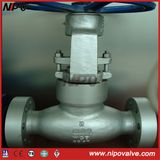 Cast Steel Pressure Sealing Flanged Globe Valve