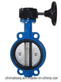 Wafer Butterfly Valve with Worm Gear Manufacturer