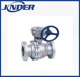 Turbine Stainless Steel Ball Valve