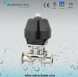 DV-001pneumatic Clamped Diaphragm Valve