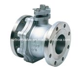 Stainless Steel 2PC Flanged Ball Valves