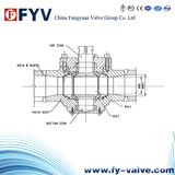 High Pressure Martensitic Stainless Steel Ball Valve