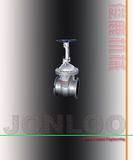 DIN Standard Cast Steel Gate Valve