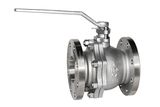 Flange PFA Lined Ball Valve for Chemical ANSI