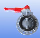 UPVC Hand Wheel Butterlfy Valve (D71X-6U)