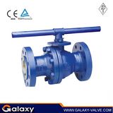 API Cast Steel Floating Ball Valve