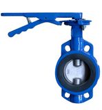 Wafer Soft Seal Butterfly Valve