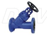 Y-Type Bellow Seal Globe Valve