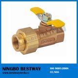 Full Port 600wog Bronze Ball Valve (BW-Q17)