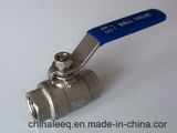 2PC DIN 3202 Stainless Steel Ball Valve (1/4