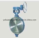 Butt Clamp Metal Seal Butterfly Valve