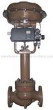 Control Valve with Positioners