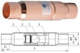 Steel Ball Single Direction Valve