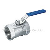 1PC Stainless Steel Thread Ball Valve