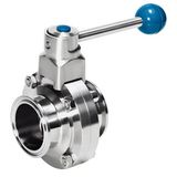 Clamp Butterfly Valve (20001)