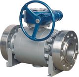 High Pressure Trunnion Ball Valve