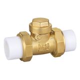 PP-R Brass Check Valve (SS6040)