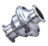 Clamped Check Valve