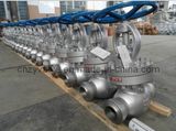 API Cast Steel Multilevel Sealing Class 600 Bw Globe Valve