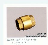 Vertical Check Valve (ART. 6101)