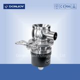 Weld Pneumatic Tank Bottom Diaphragm Valve