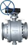 Ss High Pressure Trunnion Mounted Ball Valve