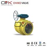 Flanged Forging Trunnion Ball Valve