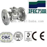 3PC Flanged Ball Valve (IFEC-BV100016)