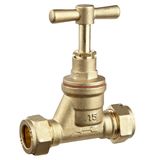 Brass Stop Valve (DT-0502)