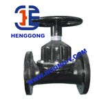 DIN Straight Through Type Diaphragm Valve (G46)