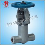 Weld High Pressure Gate Valve (Z61Y-2500LB)